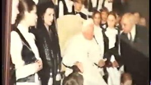 Испанская королева София приехала в гости 2001г.