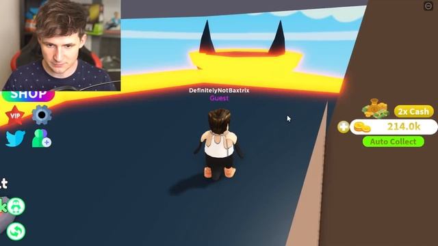 slowly becoming a penguin in Roblox смотреть онлайн