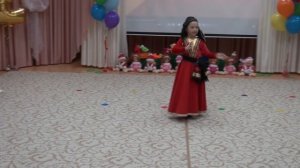 Детский сад Акварелька
Кавказский танец