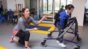 R82 Mustang Walking Aid: Case Study - Beth With Cerebral Palsy