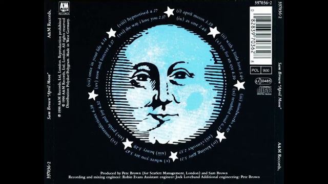 Sam Brown   Troubled Soul 1990 April Moon