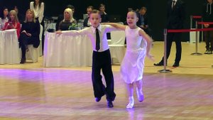 Дети-2 (до 12 лет), La (E класс) финал | Чемпионат БФТ (16.04.2022, Минск)  бальные танцы