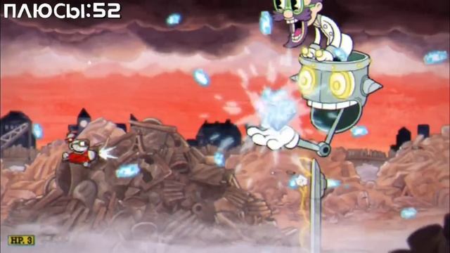 ПЛЮСЫ в CUPHEAD (+DLC) смотреть онлайн