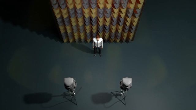 Sound Waves – Stereo Loudspeaker Setup - 3D Visualization смотреть онлайн