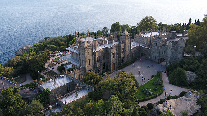 Воронцовский дворец смотреть онлайн