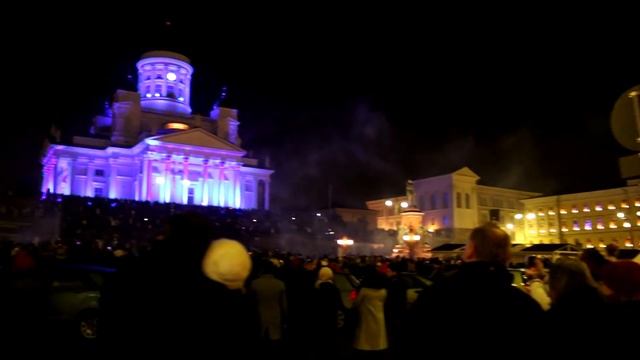 Как в Финляндии празднуют Новый год! смотреть онлайн