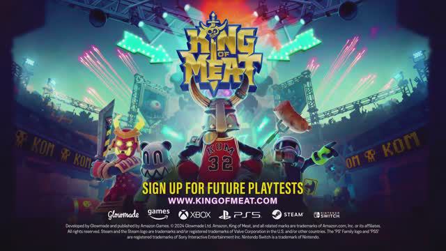 King of Meat | Официальный трейлер gamescom 2024 смотреть онлайн