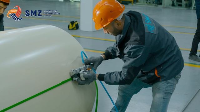 SMZ Новый завод: Производство металла с покрытием смотреть онлайн