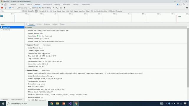 Part 12. FileExtensionContentTypeProvider in ASP.NET Core. | .NET5
