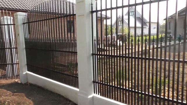 Красивый забор своими руками . смотреть онлайн