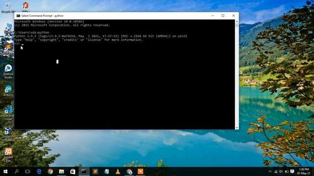 How to Install Python 3.9.5  on Windows 10 [ 2021 Update ] Complete Guide