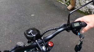 Электровелосипед для доставки 200км на одном заряде