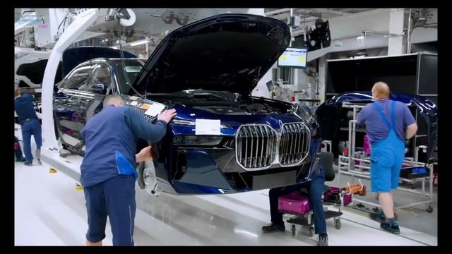 Factory new BMW i7 2023