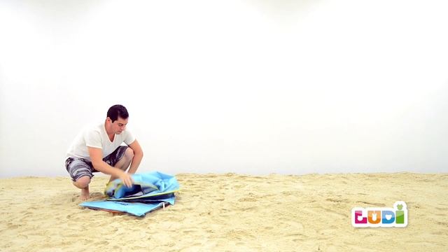 LUDI Игровой тент Пляж смотреть онлайн