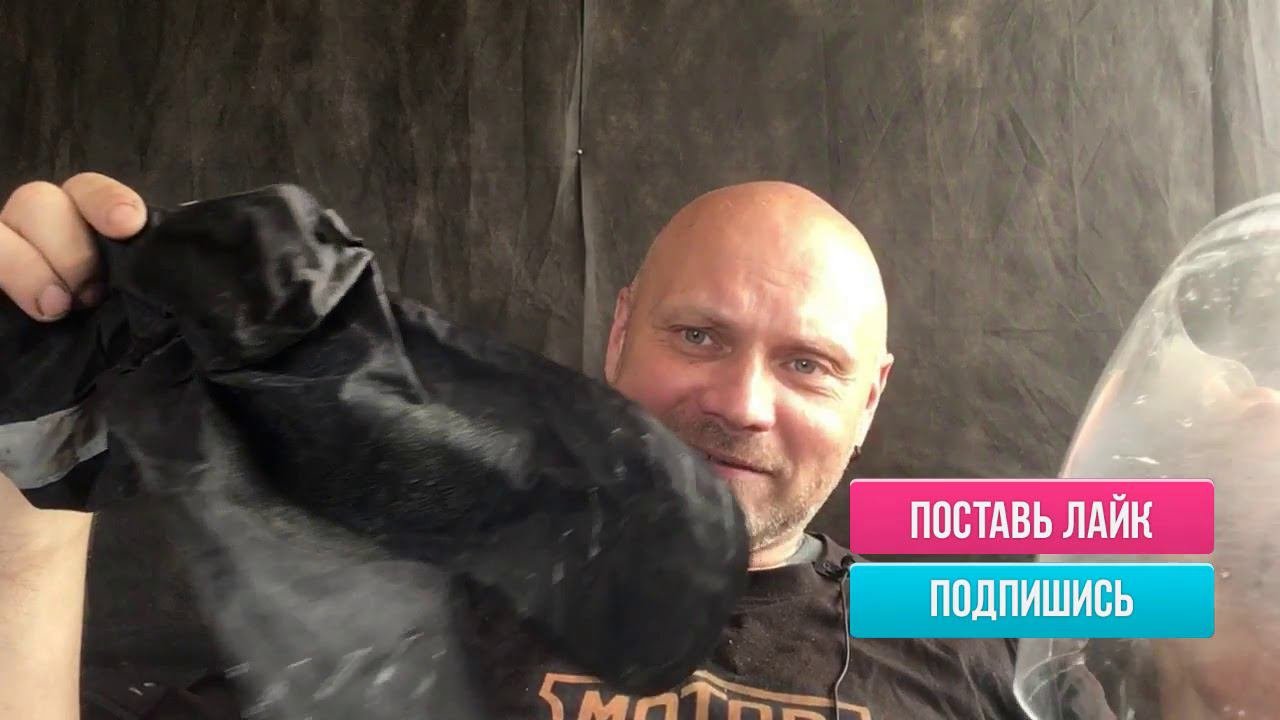 Обзор и тестирование дождевых мотоперчаток