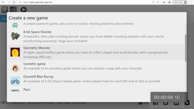 CONSTRUCT 3 vs GDEVELOP 5: Which visual game engine is better? Part I