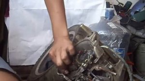 сборка двигателя 1Pe40QMB