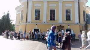 Таганка, Покровский Монастырь, икона Матроны Московской, 28 июля 2024 год.