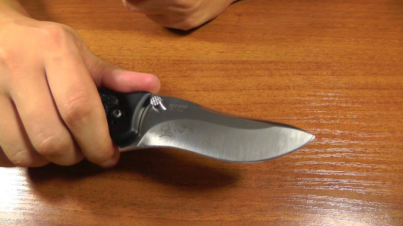 Обзор Kershaw 1680 Steven Seagal