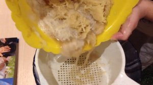 Химия опыт 1 : Картофельный крахмал