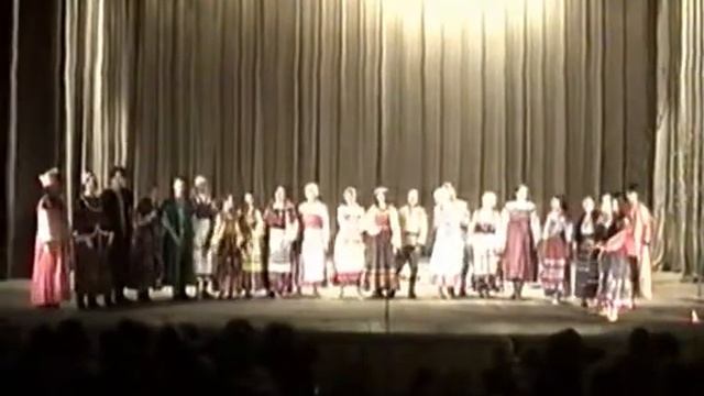 фольклорный спектакль Царевна-Лягушка или русальи игрища (18 ноября 1992 19-00) смотреть онлайн