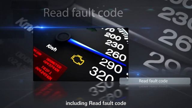 Launch CR3001 Full OBD2/EOBD Code Reader Scanner смотреть онлайн