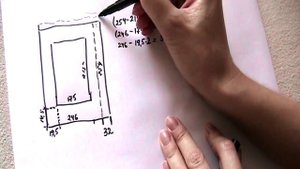 DIY-Как сшить Простыню на Резинке своими руками из готовой простыни