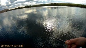 ВОБЛЕР DUO MOAB mother of all baits в работе