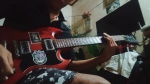 Guitar Shredding -  my Signature licks.