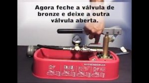 Rothenberger - Bomba Teste Hidrostático RP30