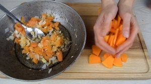 СРОЧНО на ДИЕТУ!!!! Готовим суп из брокколи и тыквы