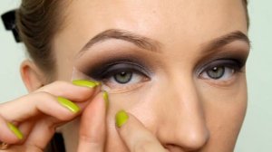 Смоки айс / Smoky eyes makeup tutorial
