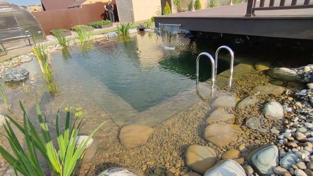 Купальный водоем , проект лето 2023. смотреть онлайн