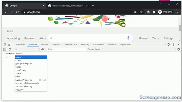 Developer tool | Console API | Basic to Advance | NJanc channel | Tutorial - 3