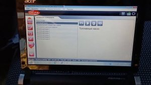 диагностика Mercedes Vito с помощью Delphi ds150e, бюджетная диагностика с хорошим функционалом