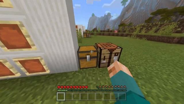 How to craft a saddle and other non craftable items in Minecraft MCPE & Bedrock !!! смотреть онлайн
