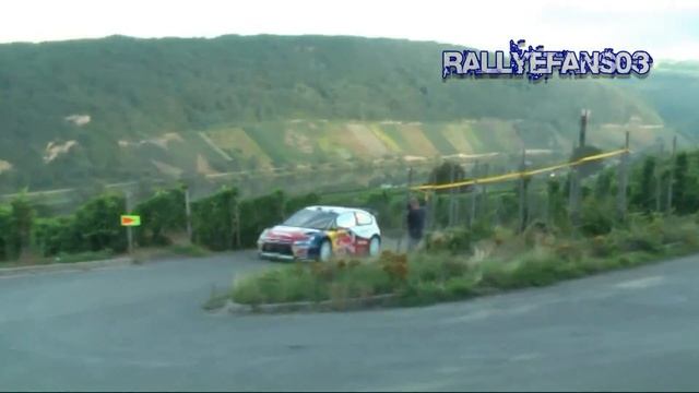 Citroen C4 WRC World Rally Car смотреть онлайн