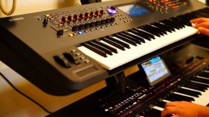 Стожари -Korg PA4x/Yamaha Montage7