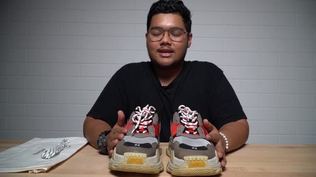5 PERKARA - (BALENCIAGA TRIPLE S) REVIEW смотреть онлайн