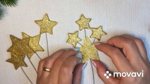 Сделает каждый /Легко просто и красиво /Ободок звёздочка