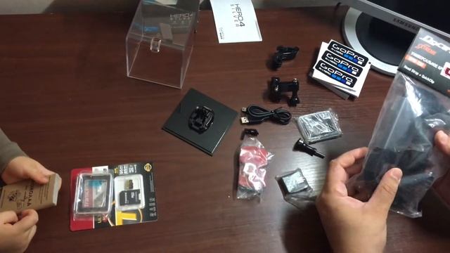 Влог: GoPro Hero 4 Silver распаковка. смотреть онлайн
