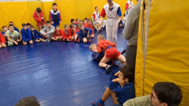 Первенство самбо-81. 18.12.22 смотреть онлайн