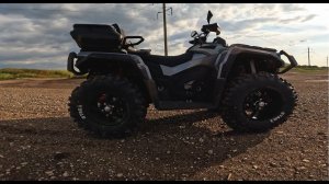 Odes 1000  Обкатка резины CST STAG