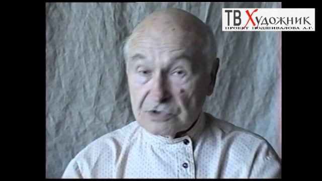 ТВ ХУДОЖНИК. Кугач Ю.П. Секреты старого мастера Часть 3