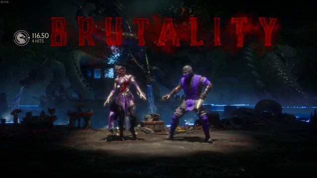 Rain - All Brutalities - Mortal Kombat 11 Ultimate