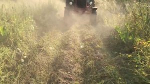 Тример ботвокосилка