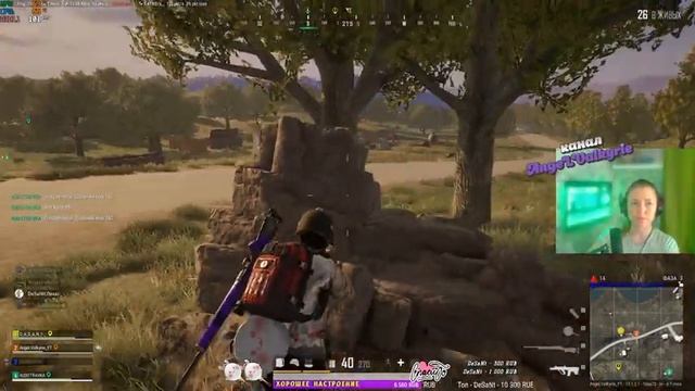 ОБНОВА 19.1 PUBG✨ПОСМОТРИ КТО ТУТ✨#AngeLValkyrie_YT смотреть онлайн