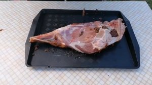 БАРАНЬЯ НОГА В ТАНДЫРЕ ??