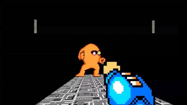 Mega Man 8-Bit Deathmatch v.4 - Boss #1: Yellow Devil смотреть онлайн
