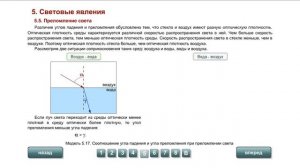 8 кл.  Преломление света. Закон преломления света